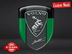 Volvo Emblemi Sportivi Auto Eleganti Pregiati